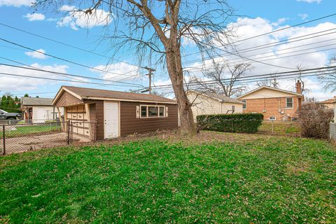 A home in Oak Lawn