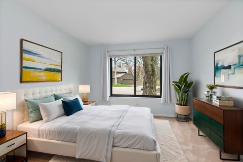 Tiny photo for 287 Deer Trail Court #D, Lake Barrington, IL 60010 (MLS # 12619704)