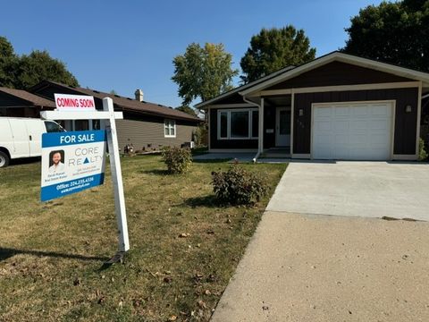 A home in Elgin