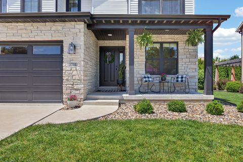Tiny photo for 1721 Arborvitae Court, Normal, IL 61761 (MLS # 12679173)