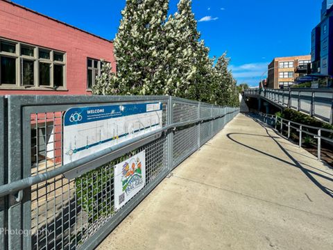Tiny photo for 2352 W Bloomingdale Avenue #3W, Chicago, IL 60647 (MLS # 12632621)