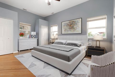 Tiny photo for 2352 W Bloomingdale Avenue #3W, Chicago, IL 60647 (MLS # 12632621)