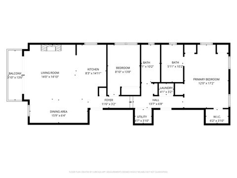 Tiny photo for 2352 W Bloomingdale Avenue #3W, Chicago, IL 60647 (MLS # 12632621)
