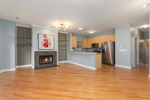 Tiny photo for 2352 W Bloomingdale Avenue #3W, Chicago, IL 60647 (MLS # 12632621)
