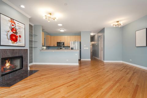 Tiny photo for 2352 W Bloomingdale Avenue #3W, Chicago, IL 60647 (MLS # 12632621)