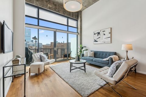 Tiny photo for 321 S Sangamon Street #908, Chicago, IL 60607 (MLS # 12479775)