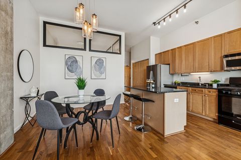 Tiny photo for 321 S Sangamon Street #908, Chicago, IL 60607 (MLS # 12479775)