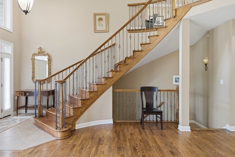 Tiny photo for 703 FIELDSTONE Court, Inverness, IL 60010 (MLS # 12682830)