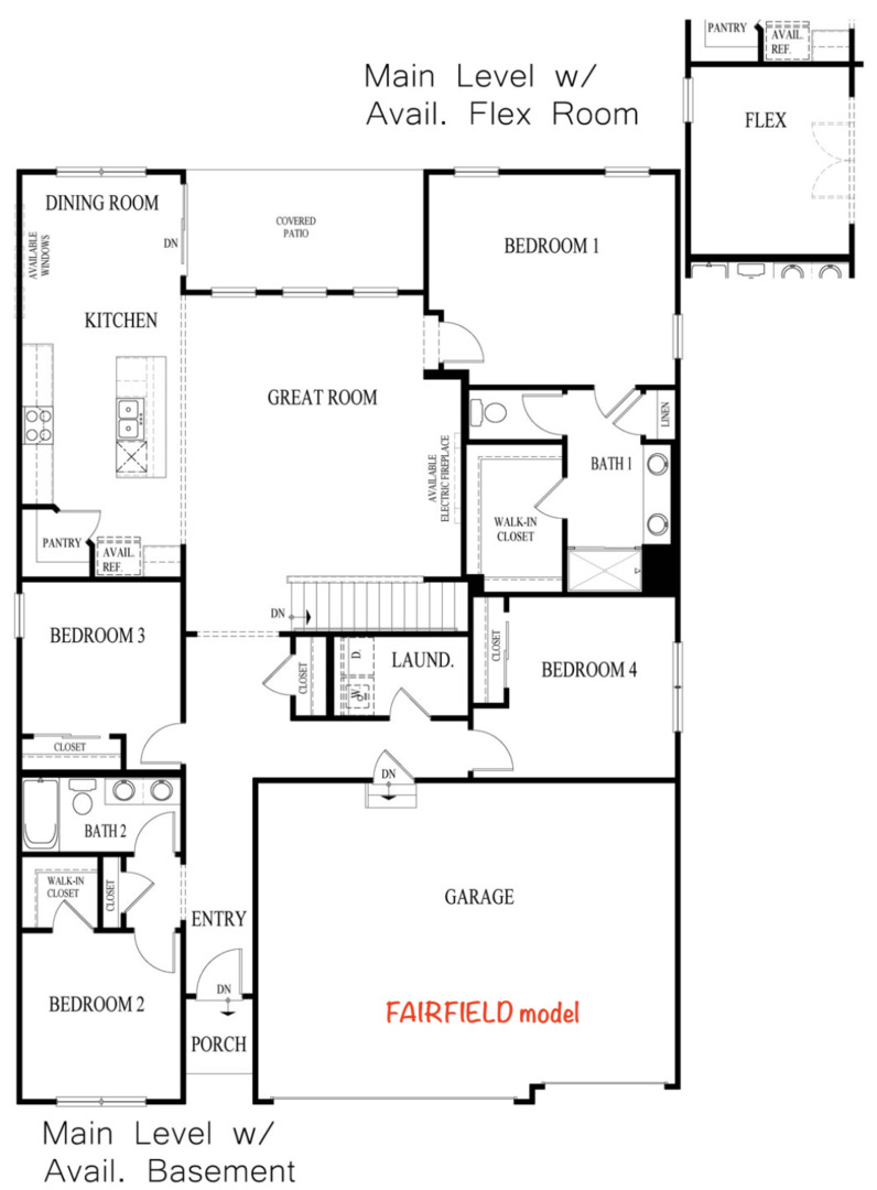 Bartlett, Illinois 60103, United States, 4 Bedrooms Bedrooms, ,2 BathroomsBathrooms,Residential,Active,242702