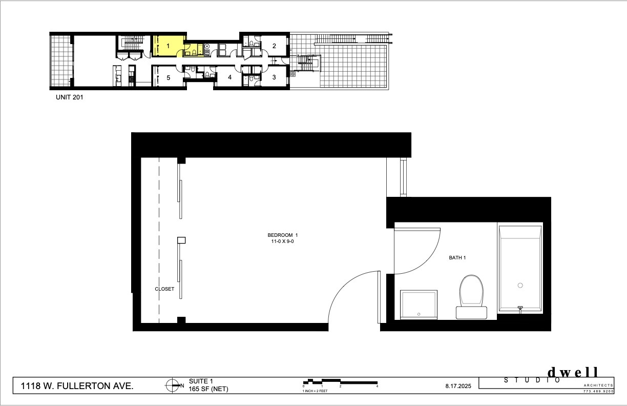 1118 W Fullerton Avenue 201