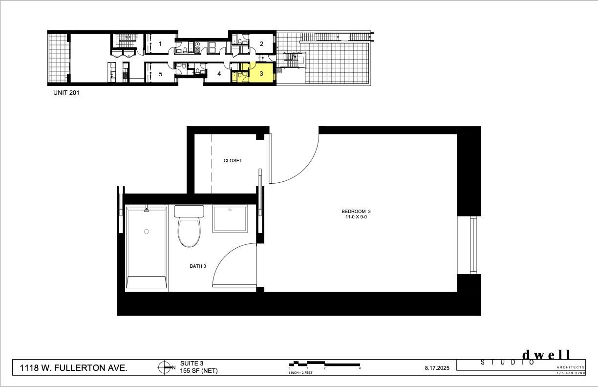 1118 W Fullerton Avenue 201