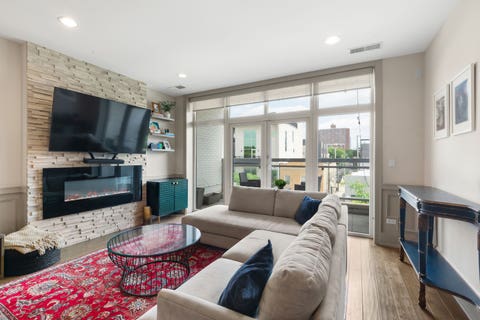 Tiny photo for 1601 W PEARSON Street #3S, Chicago, IL 60622 (MLS # 12679364)