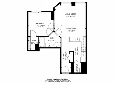 Tiny photo for 222 N Columbus Drive #4606, Chicago, IL 60601 (MLS # 12635898)