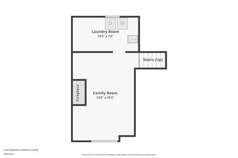 Tiny photo for 51 W Crystal Avenue, Lombard, IL 60148 (MLS # 12623092)