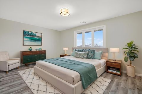 Tiny photo for 6260 S Newland Avenue #3S, Chicago, IL 60638 (MLS # 12594285)