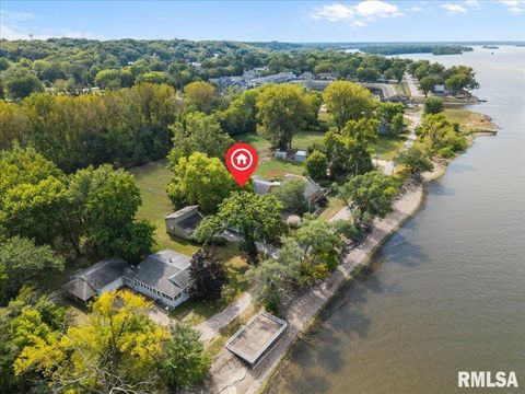 Tiny photo for 914 1ST Avenue, Hampton, IL 61256 (MLS # QC4268039)