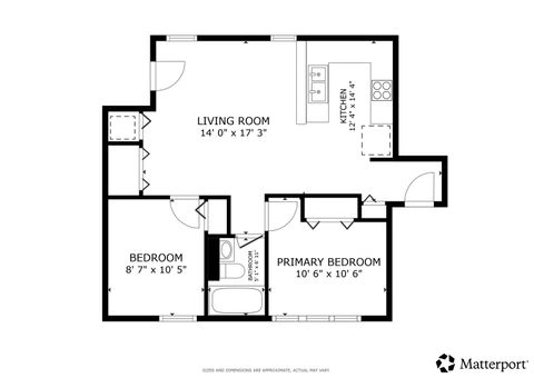 Tiny photo for 4109 W Eastwood Avenue #2, Chicago, IL 60630 (MLS # 12520752)