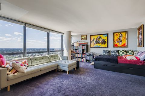 Tiny photo for 5415 N SHERIDAN Road #5203, Chicago, IL 60640 (MLS # 12466110)