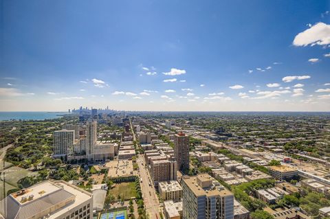Tiny photo for 5415 N SHERIDAN Road #5203, Chicago, IL 60640 (MLS # 12466110)
