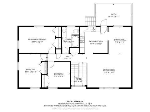Tiny photo for 6141 Rob Roy Drive, Oak Forest, IL 60452 (MLS # 12749446)