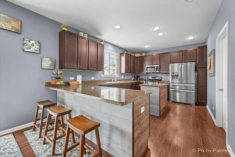 Tiny photo for 9743 Rainsford Drive, Huntley, IL 60142 (MLS # 12510558)