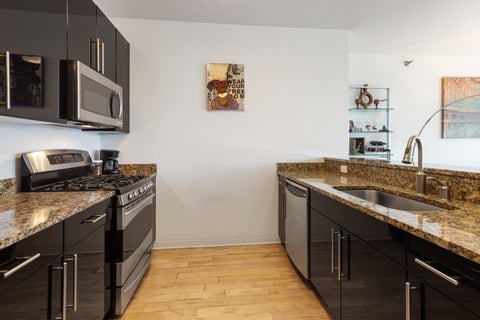 Tiny photo for 757 N Orleans Street #1704, Chicago, IL 60654 (MLS # 12724630)