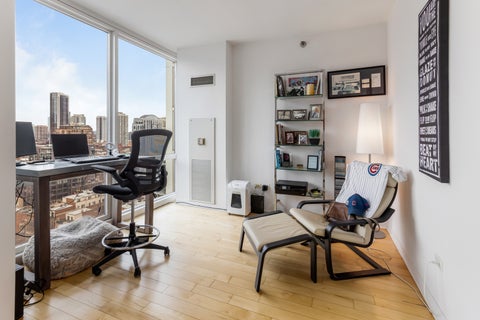 Tiny photo for 757 N Orleans Street #1704, Chicago, IL 60654 (MLS # 12724630)