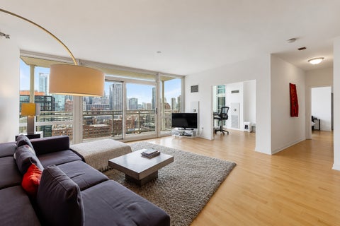 Tiny photo for 757 N Orleans Street #1704, Chicago, IL 60654 (MLS # 12724630)
