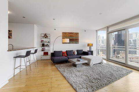 Tiny photo for 757 N Orleans Street #1704, Chicago, IL 60654 (MLS # 12724630)