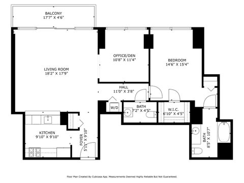 Tiny photo for 757 N Orleans Street #1704, Chicago, IL 60654 (MLS # 12724630)