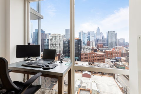 Tiny photo for 757 N Orleans Street #1704, Chicago, IL 60654 (MLS # 12724630)