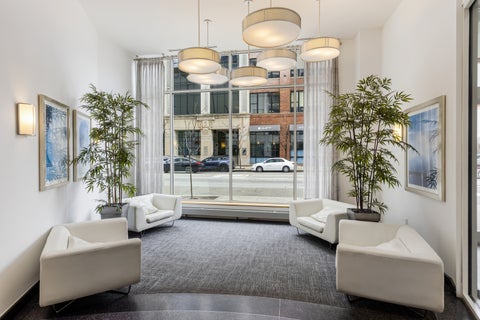 Tiny photo for 757 N Orleans Street #1704, Chicago, IL 60654 (MLS # 12724630)