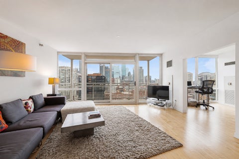 Tiny photo for 757 N Orleans Street #1704, Chicago, IL 60654 (MLS # 12724630)