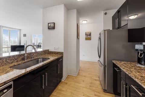 Tiny photo for 757 N Orleans Street #1704, Chicago, IL 60654 (MLS # 12724630)