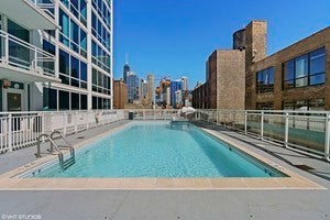 Tiny photo for 757 N Orleans Street #1704, Chicago, IL 60654 (MLS # 12724630)