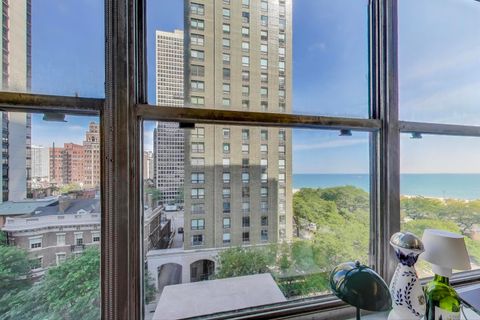 Tiny photo for 1000 N Lake Shore Drive #804, Chicago, IL 60611 (MLS # 12468330)