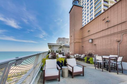 Tiny photo for 1000 N Lake Shore Drive #804, Chicago, IL 60611 (MLS # 12468330)