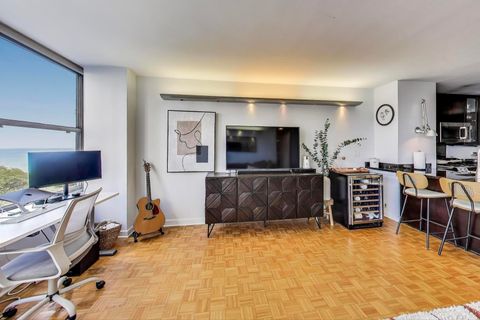 Tiny photo for 1000 N Lake Shore Drive #804, Chicago, IL 60611 (MLS # 12468330)