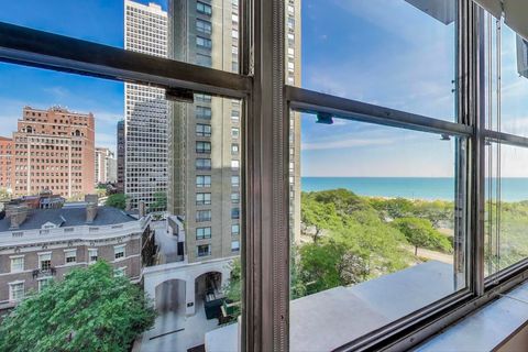 Tiny photo for 1000 N Lake Shore Drive #804, Chicago, IL 60611 (MLS # 12468330)