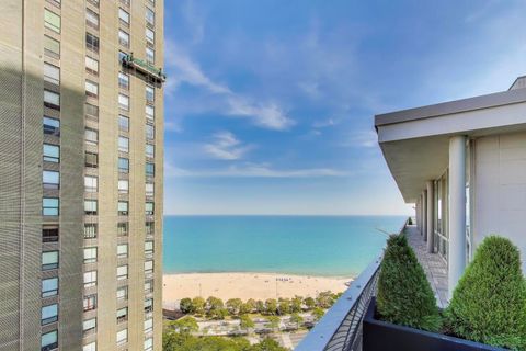Tiny photo for 1000 N Lake Shore Drive #804, Chicago, IL 60611 (MLS # 12468330)