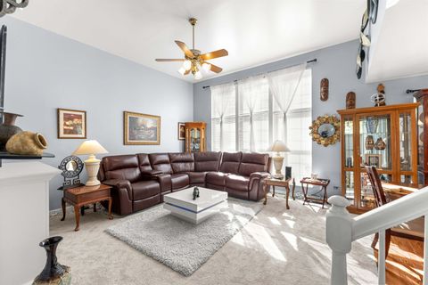 Tiny photo for 5302 Foxwood Court, Plainfield, IL 60586 (MLS # 12479327)