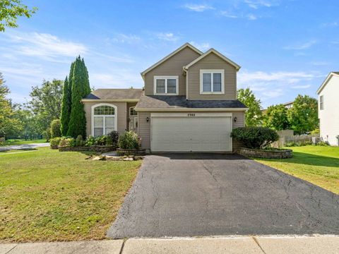 Tiny photo for 5302 Foxwood Court, Plainfield, IL 60586 (MLS # 12479327)