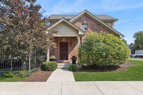 A home in Western Springs