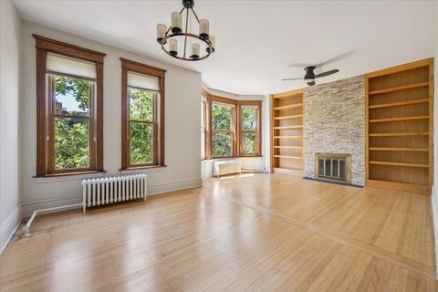 Tiny photo for 5741 S Kenwood Avenue #3, Chicago, IL 60637 (MLS # 12466703)