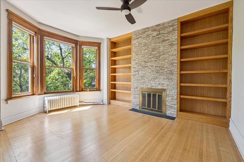 Tiny photo for 5741 S Kenwood Avenue #3, Chicago, IL 60637 (MLS # 12466703)