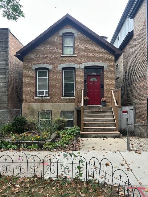 Tiny photo for 2434 W Thomas Street, Chicago, IL 60622 (MLS # 12496492)