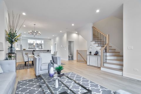 Tiny photo for 3508 N Central Avenue, Chicago, IL 60634 (MLS # 12581344)