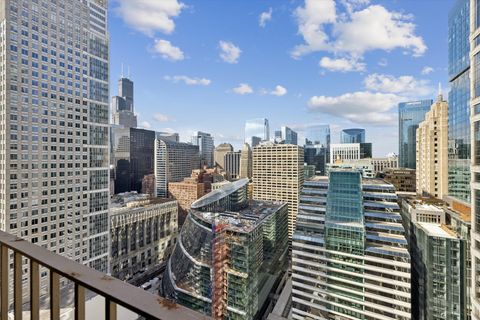 Tiny photo for 200 N Dearborn Street #4108, Chicago, IL 60601 (MLS # 12571533)