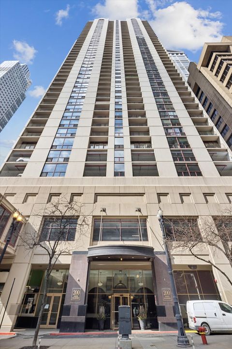 Photo of 200 N Dearborn Street #4108, Chicago, IL 60601 (MLS # 12571533)