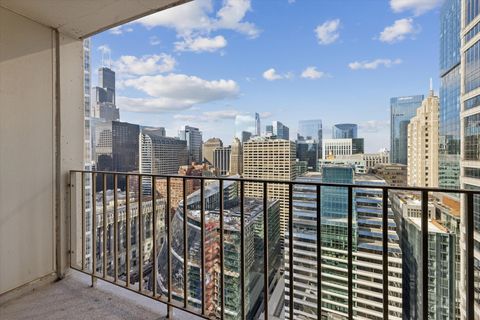 Tiny photo for 200 N Dearborn Street #4108, Chicago, IL 60601 (MLS # 12571533)